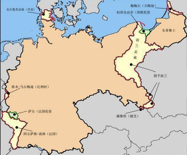 波兰和苏联的百年恩怨,波兰和德国的恩怨