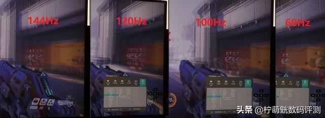 各种显卡搭配2k显示器测试,24.5240hz电竞显示器对比评测