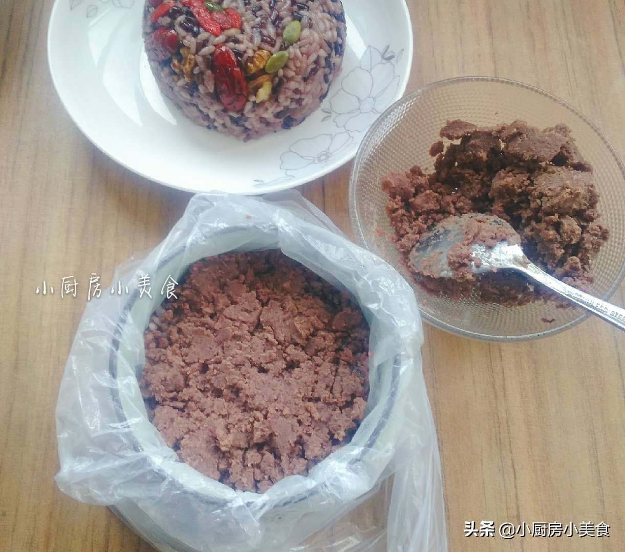 自己做的八宝饭可以当粗粮吃么,有没有自家做八宝饭