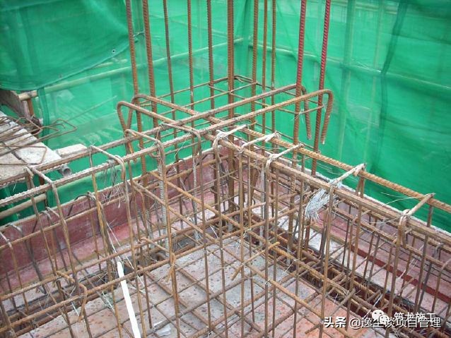 施工现场钢筋安装绑扎通病案例,钢筋质量通病基础知识培训讲义