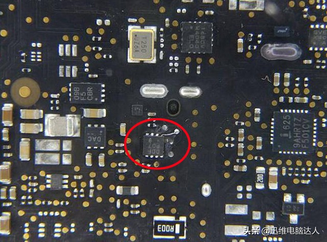 苹果笔记本开机“文件夹图标里有个问号”，大神一根线完美修复