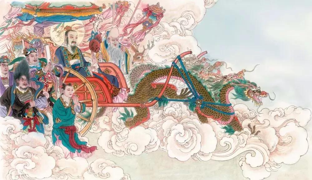 看完《哪吒》不过瘾?这本书画出了国人心中的“封神宇宙”