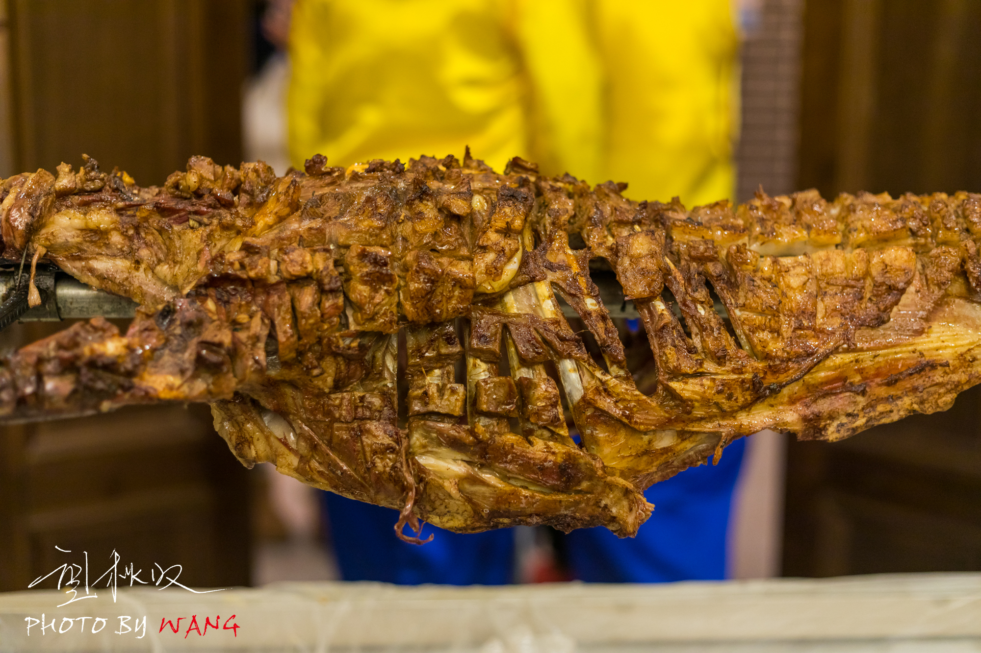 盐水烤全羊正宗做法,不用烤箱也能烤全羊的做法