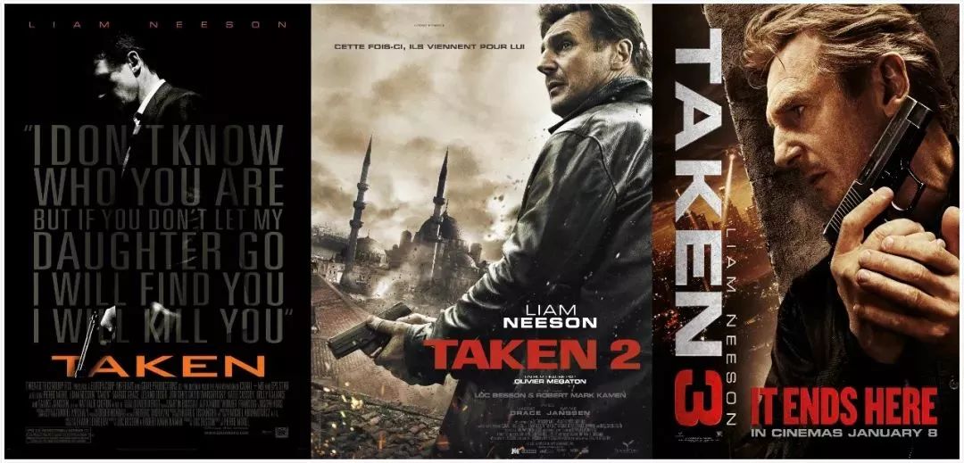 连姆尼森最新动作电影合集,不明身份连姆尼森经典动作