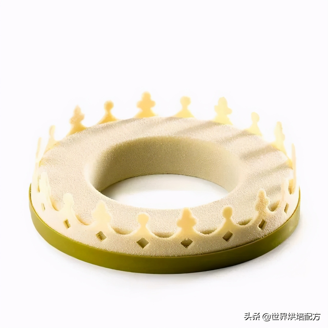 青柠巧克力的“巴塞罗那公寓”,装饰巧克力太牛叉了!学会