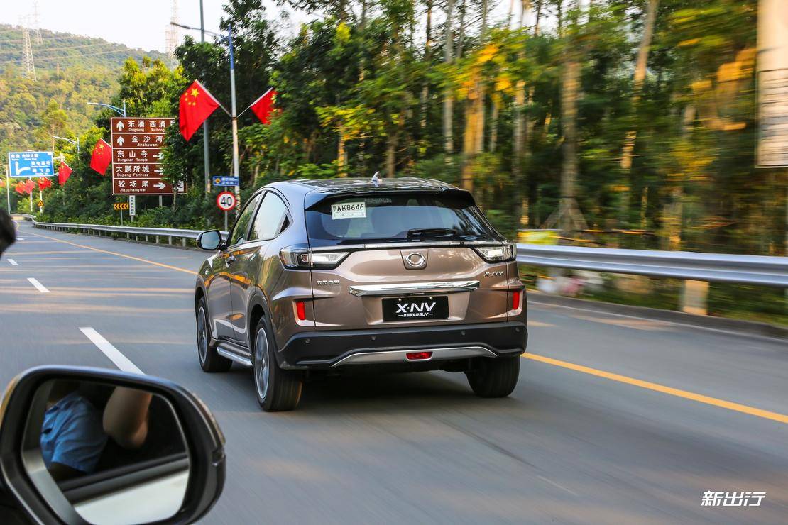 东风本田x-nv百公里加速实测,东风本田xv评测