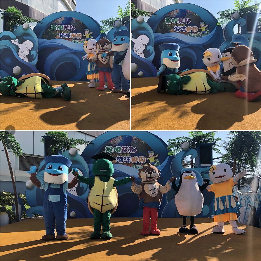 海洋剧场秀、丛林萌宠乐园、风车向阳花，昆明热闹新春，属于它