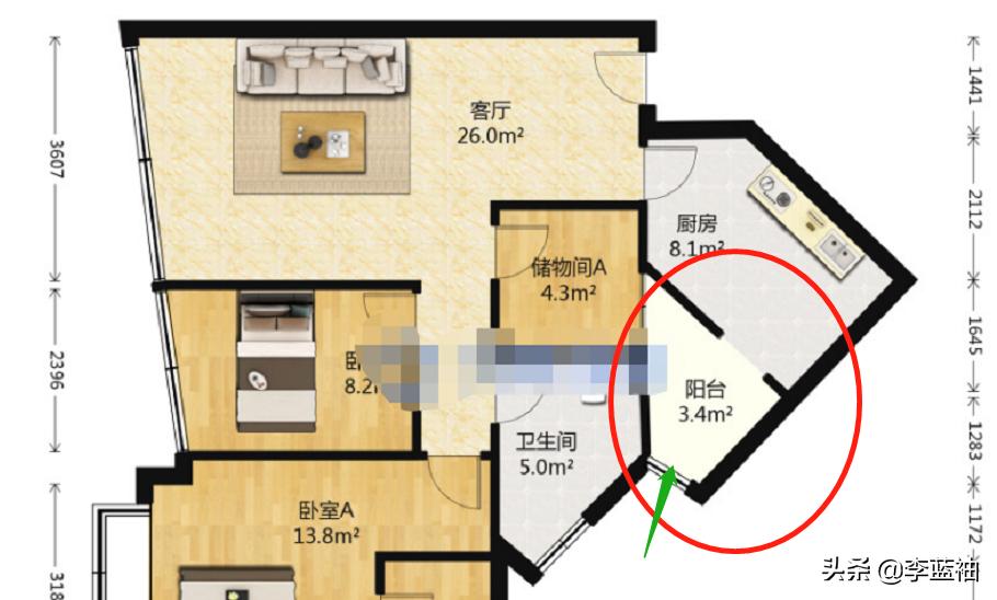 #幸福敲门测评#龙湖户型演化史-2000年龙湖花园