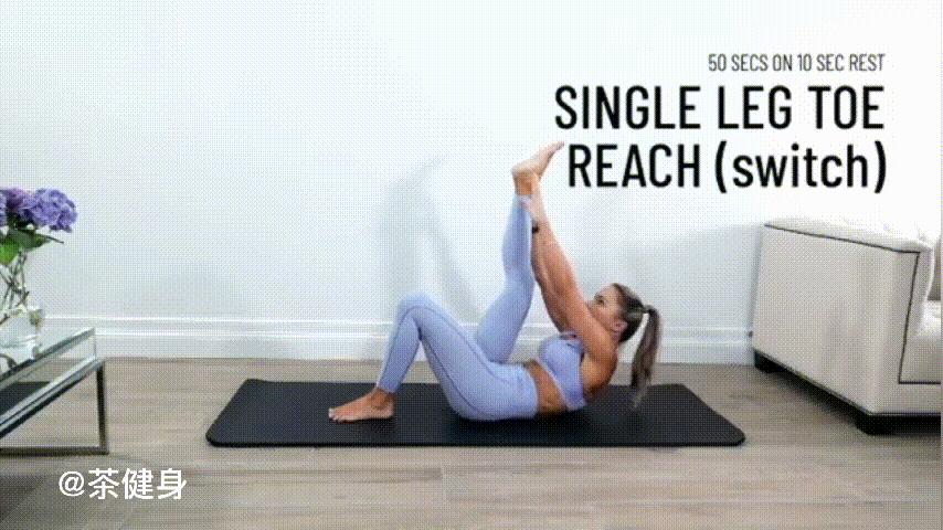 最燃脂的腹肌锻炼方法,十大燃脂腹肌动作