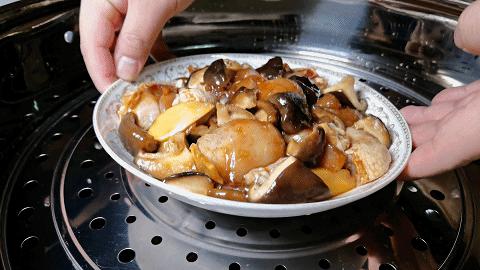 鸡腿香菇土豆粉条的做法大全家常,鸡腿配香菇超级好吃