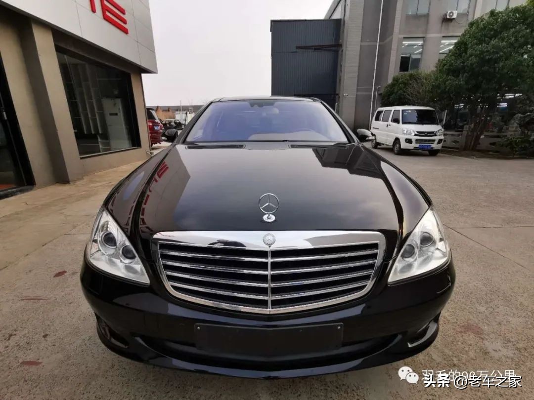 奔驰老款s350整备能回到巅峰状态,08款奔驰s350全车整备哪些东西