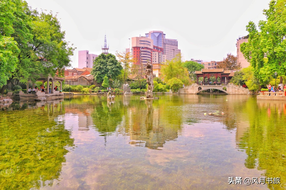 广东佛山百岁名园40年建成，关山月题名，罗哲文称它岭南第一园