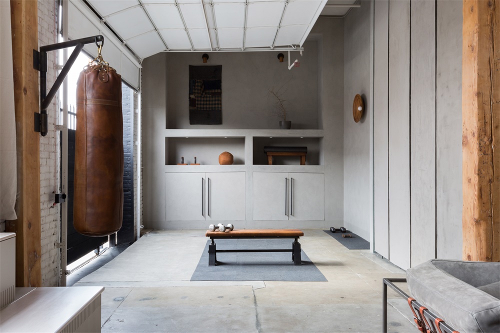 StephenKenn|洛杉矶百年厂房改造loft公寓