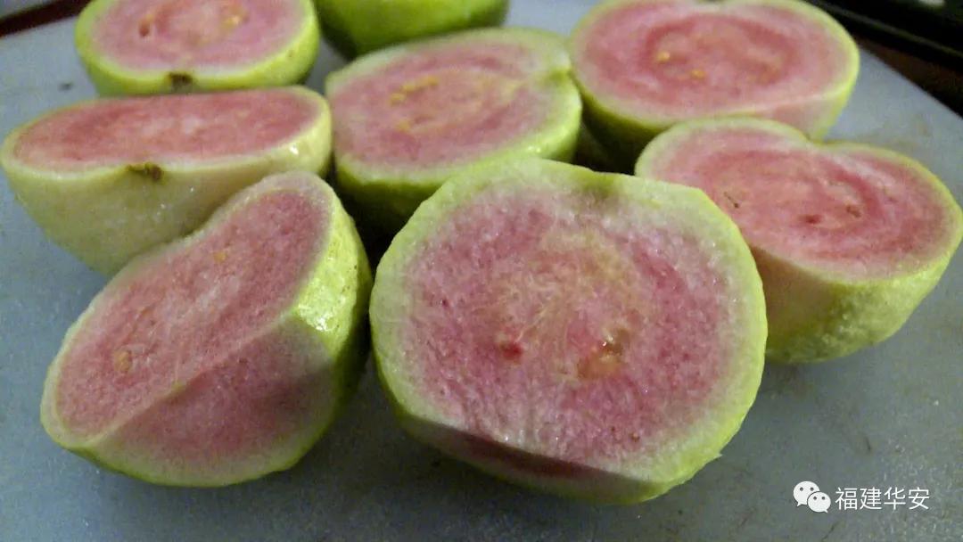 华安：【民生】果中“红宝石”，美味上线啦~