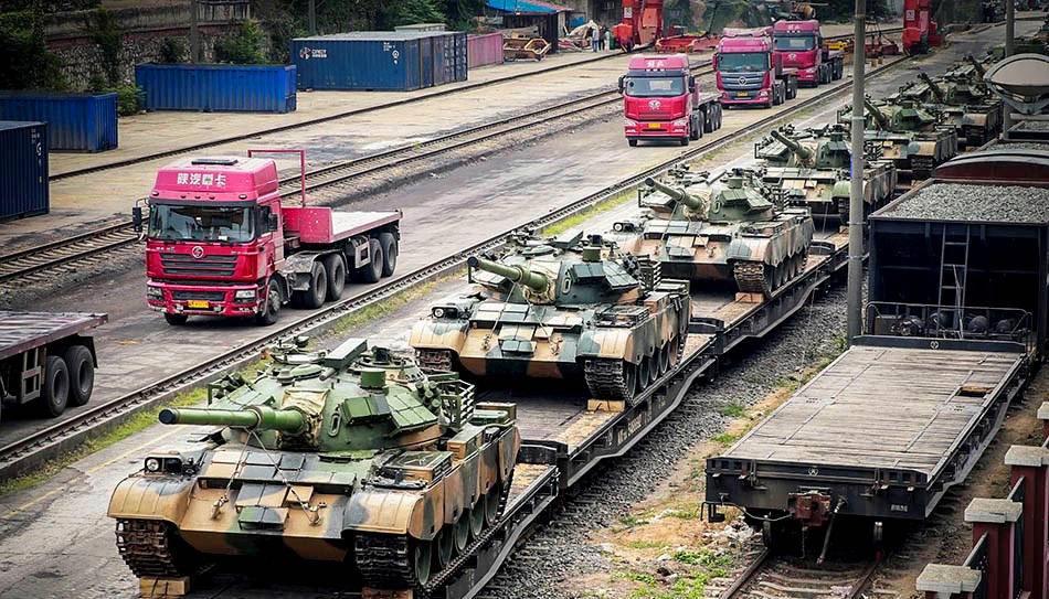 59坦克实战,59坦克抛射