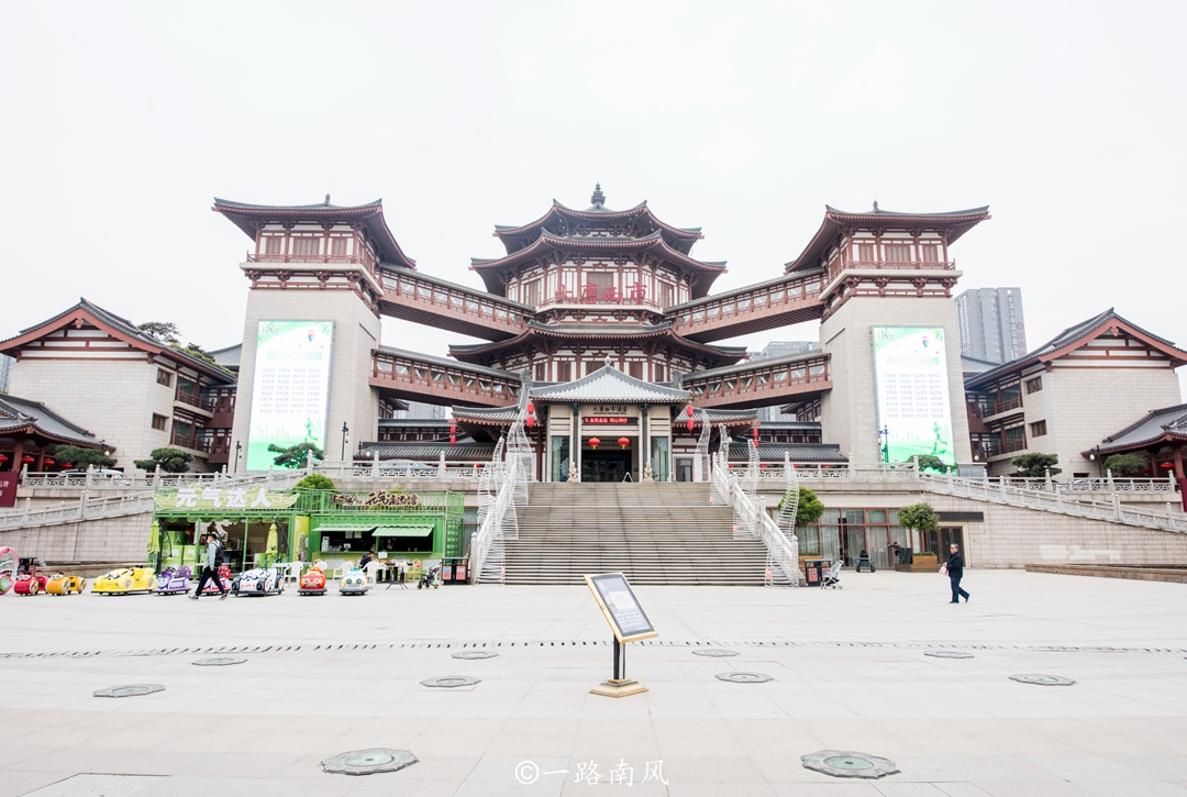 西安大唐西市在哪儿,西安大唐西市现状