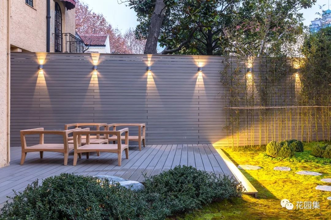 园林式办公区效果图,办公区花园景观设计