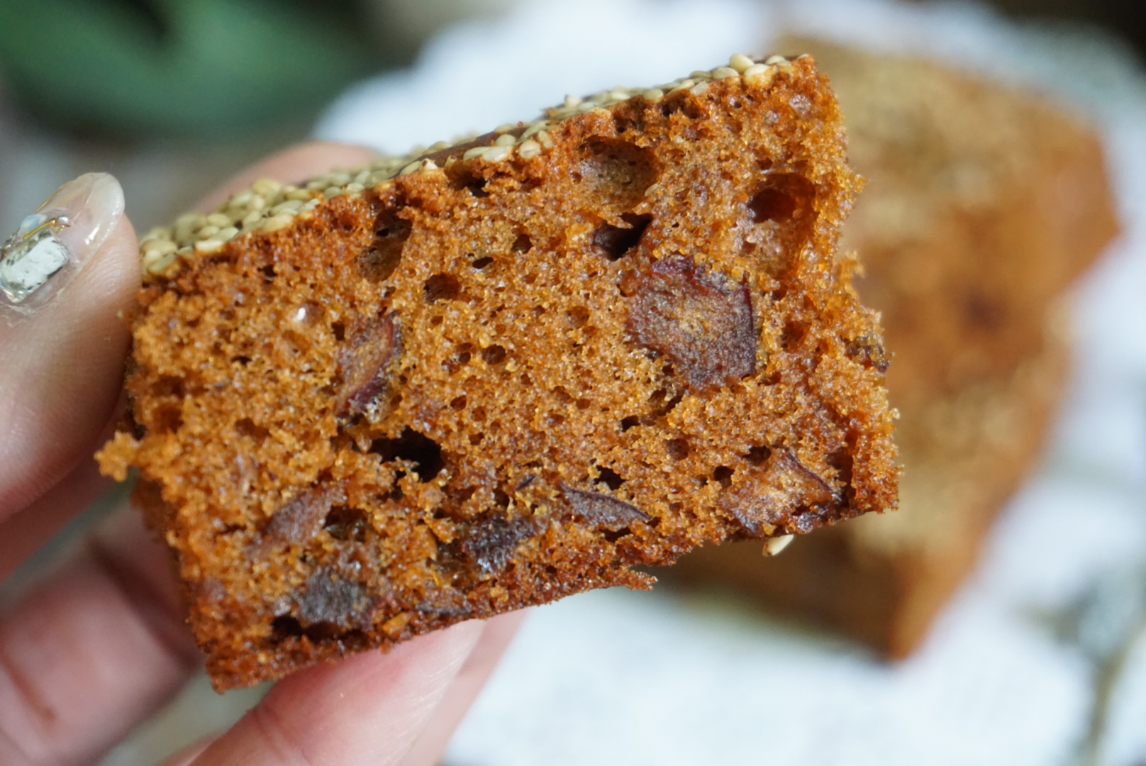 不回缩零失败的红糖枣糕,用电饭锅做枣糕如何不回缩