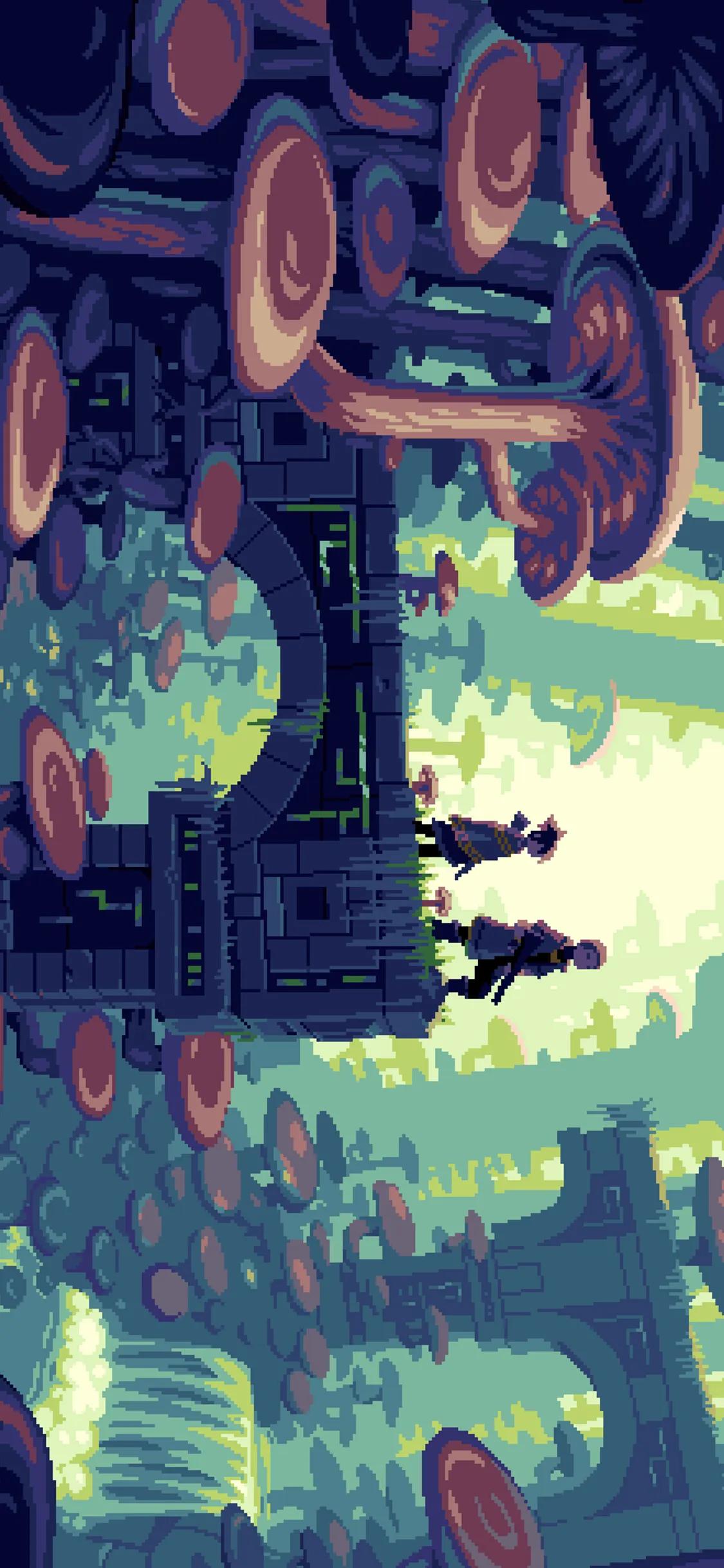 精致像素风壁纸,像素风的壁纸图片