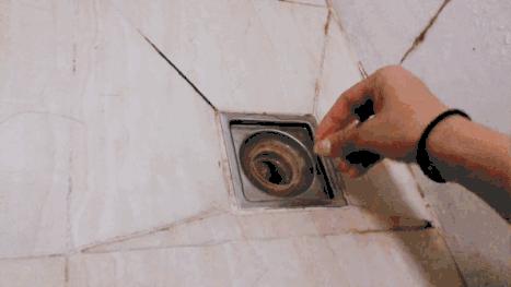 卫生间老地漏怎么堵,卫生间下水道堵了用什么溶解剂