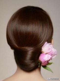 优雅韩式盘发视频,韩式盘发优雅端庄大气主持人