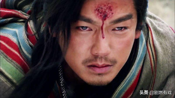 金书奇谈:萧峰王者霸气不输常人,但还是难过情字!