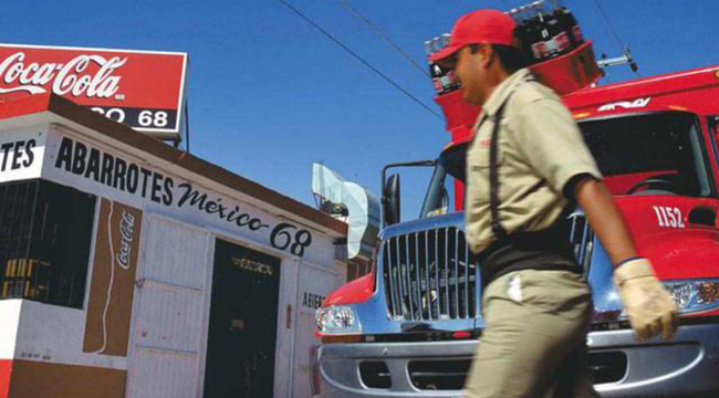 墨西哥人喝可乐代替水,墨西哥拿可乐当水喝