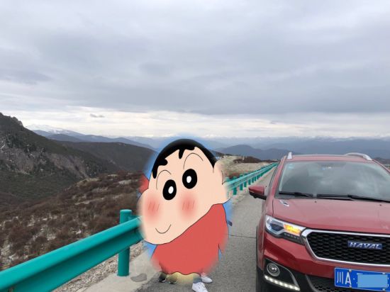 从大学毕业到步入社会6年了,在路上的哈弗h1