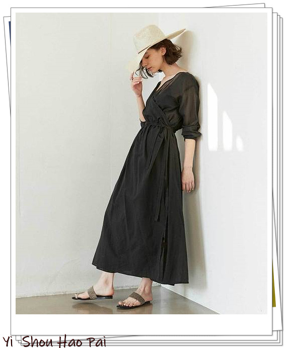 黑色的连衣裙都有哪些款式,日本黑色连衣裙美女