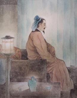 王国维评价周邦彦,王国维和柳永