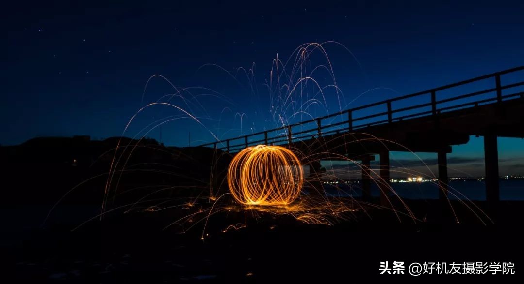 如何拍出好看的光绘效果,光绘作品拍摄方法和技巧