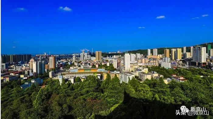 京山城，楚天之下素朴之美