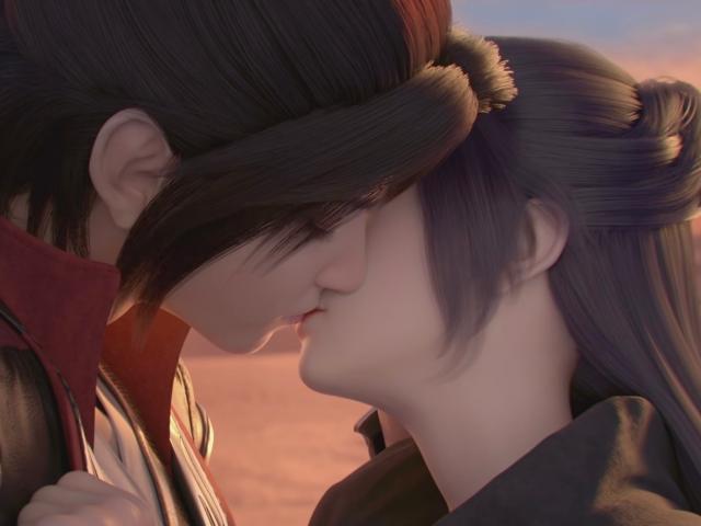 斗破苍穹：云韵新形象曝光，青衣变白衣，腰部线条绝美