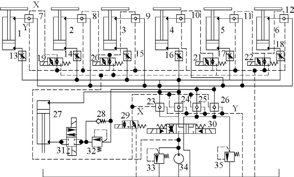 矿山液压机故障诊断分析参考文献,翻车机液压系统维修
