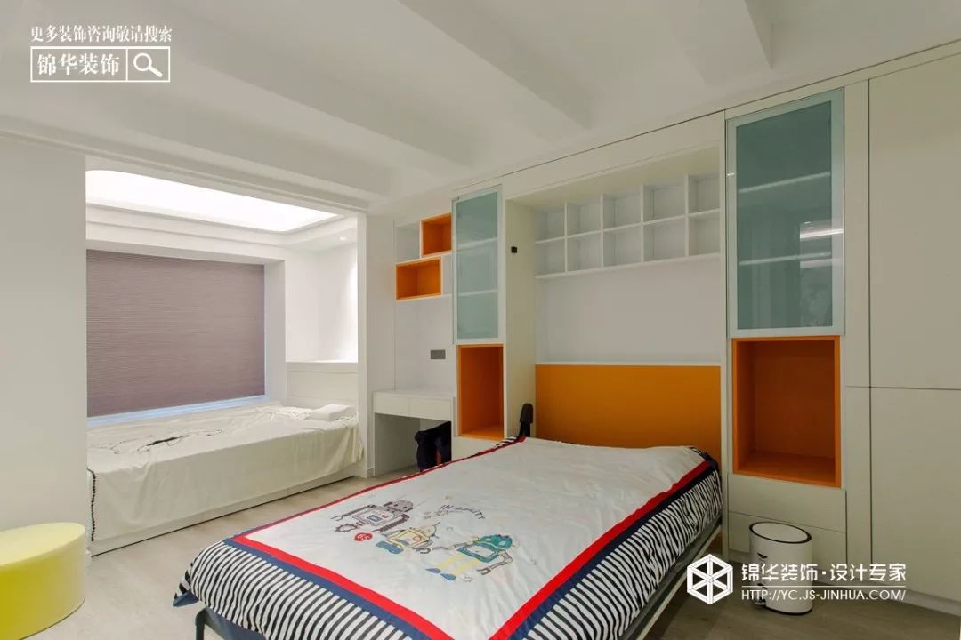 锦华装饰装修实景案例,锦华现代轻奢装修风格