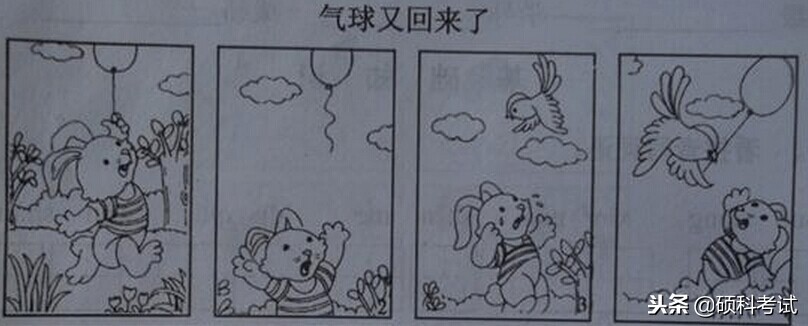 二年级下册语文我的梦想看图写话,二年级下册语文期中必考看图写话