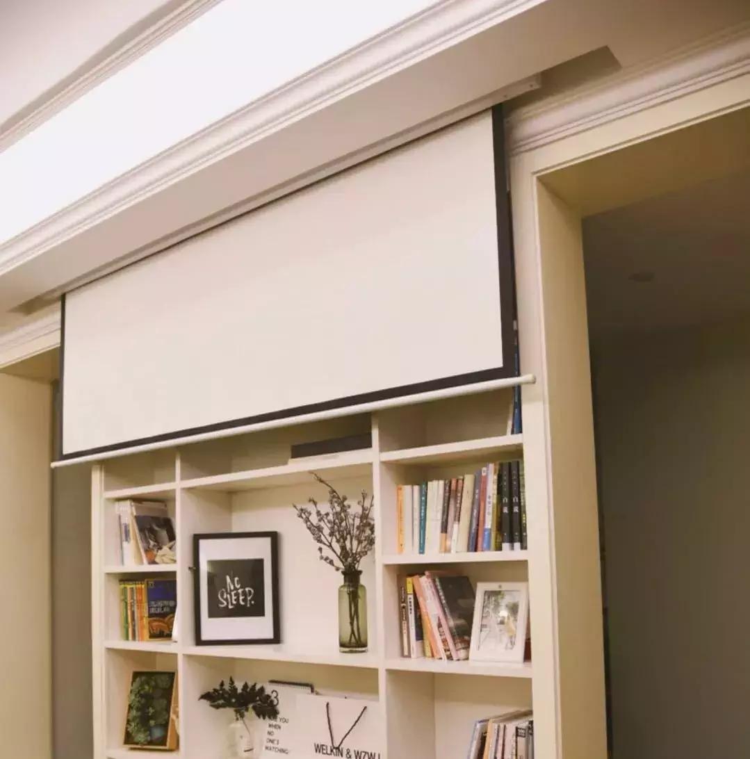 100元打造家庭影院,20-30平米小户型家庭影院