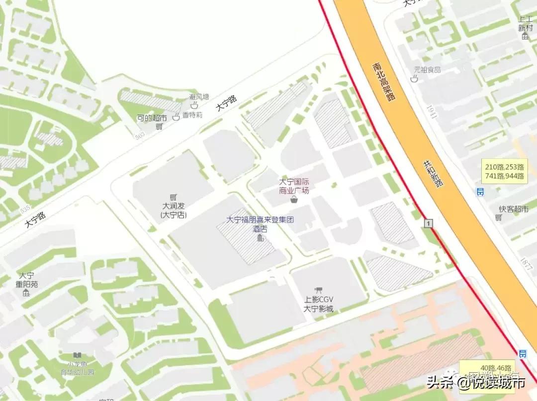 回顾历史:从80年代大宁地区到现在的大宁公园和大宁国际商业广场