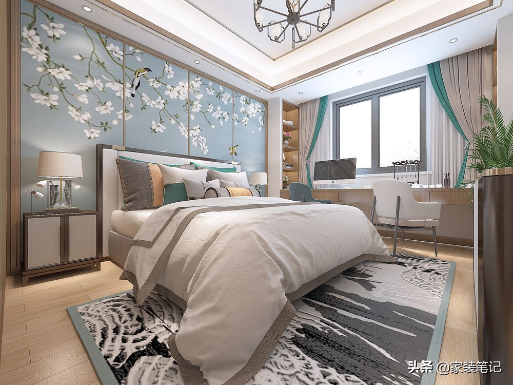 不装电视机换成投影幕布，她家客厅的做法，让周围邻居都十分羡慕