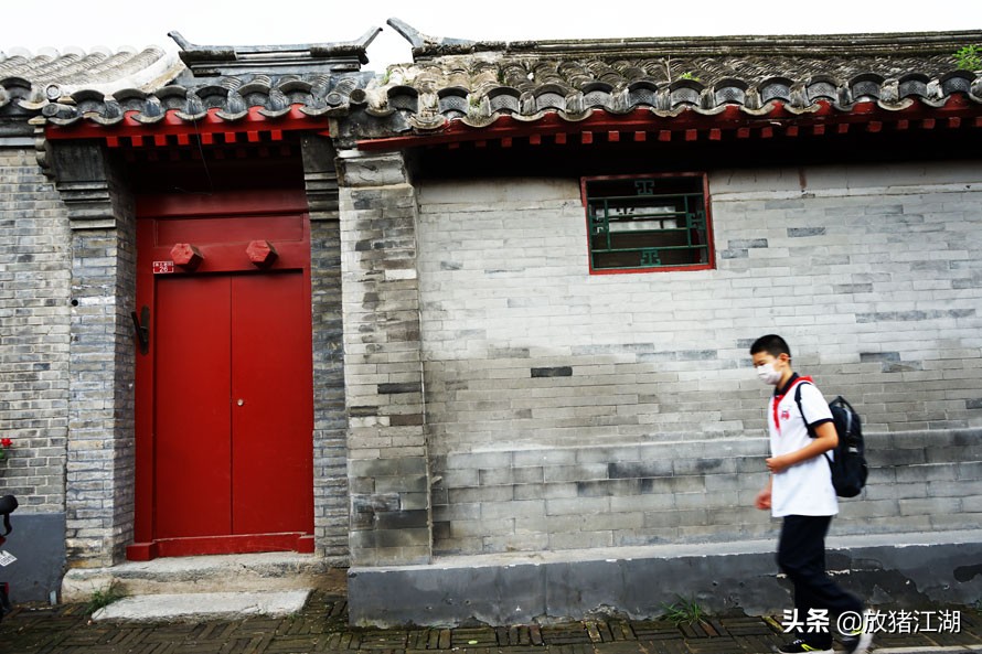 南锣鼓巷四合院保护街区,古代的南锣鼓巷图片