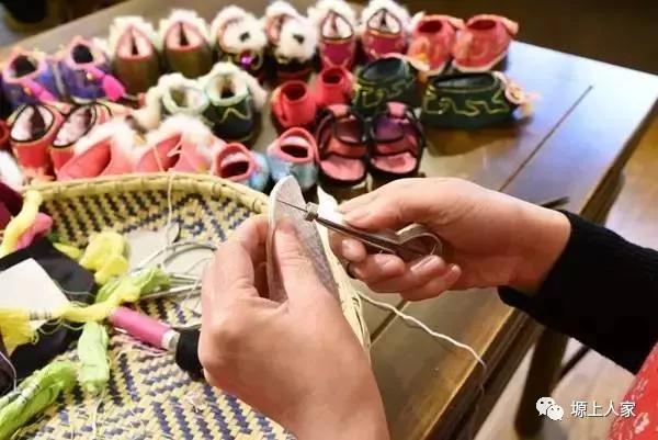 非遗手艺人虎头鞋,民间手艺虎头鞋