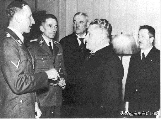 德意志黑王子,纳粹德国黑王子