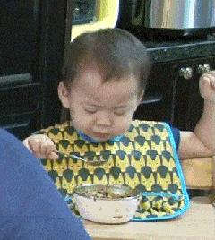 宝宝最爱的食物,宝宝适合用的餐具和餐盘