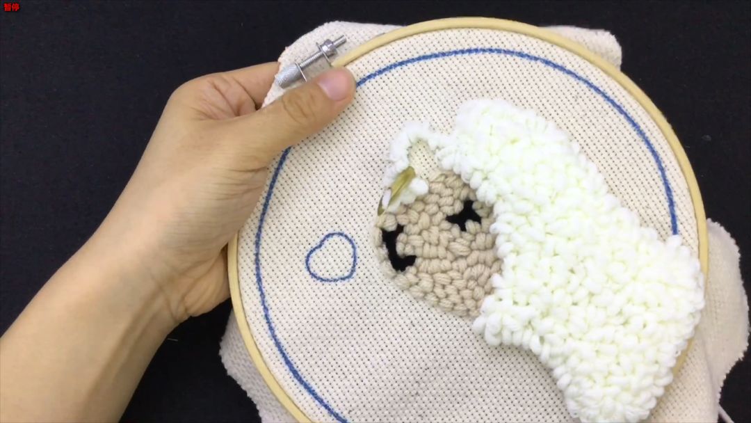 diy刺绣小图案戳戳绣,刺绣文化戳戳绣