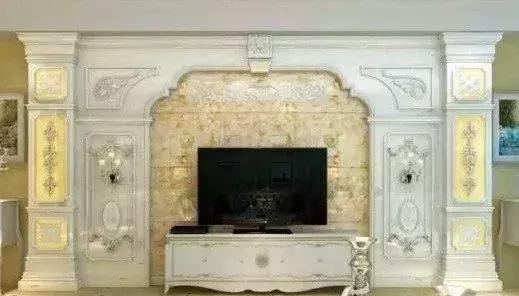 佛山石材欧式艺术背景墙,欧式客厅背景墙石材雕花装修