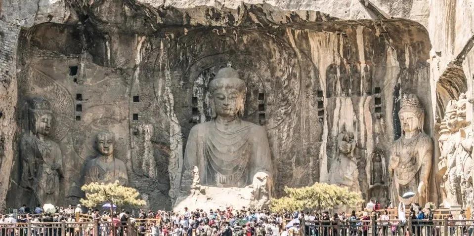 满天*佛神**的艺术殿堂，中国这四个地方太绝了