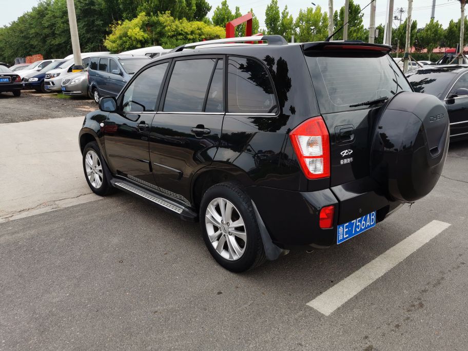 12款奇瑞瑞虎1.8自动挡豪华版,10年老款奇瑞瑞虎全车翻新