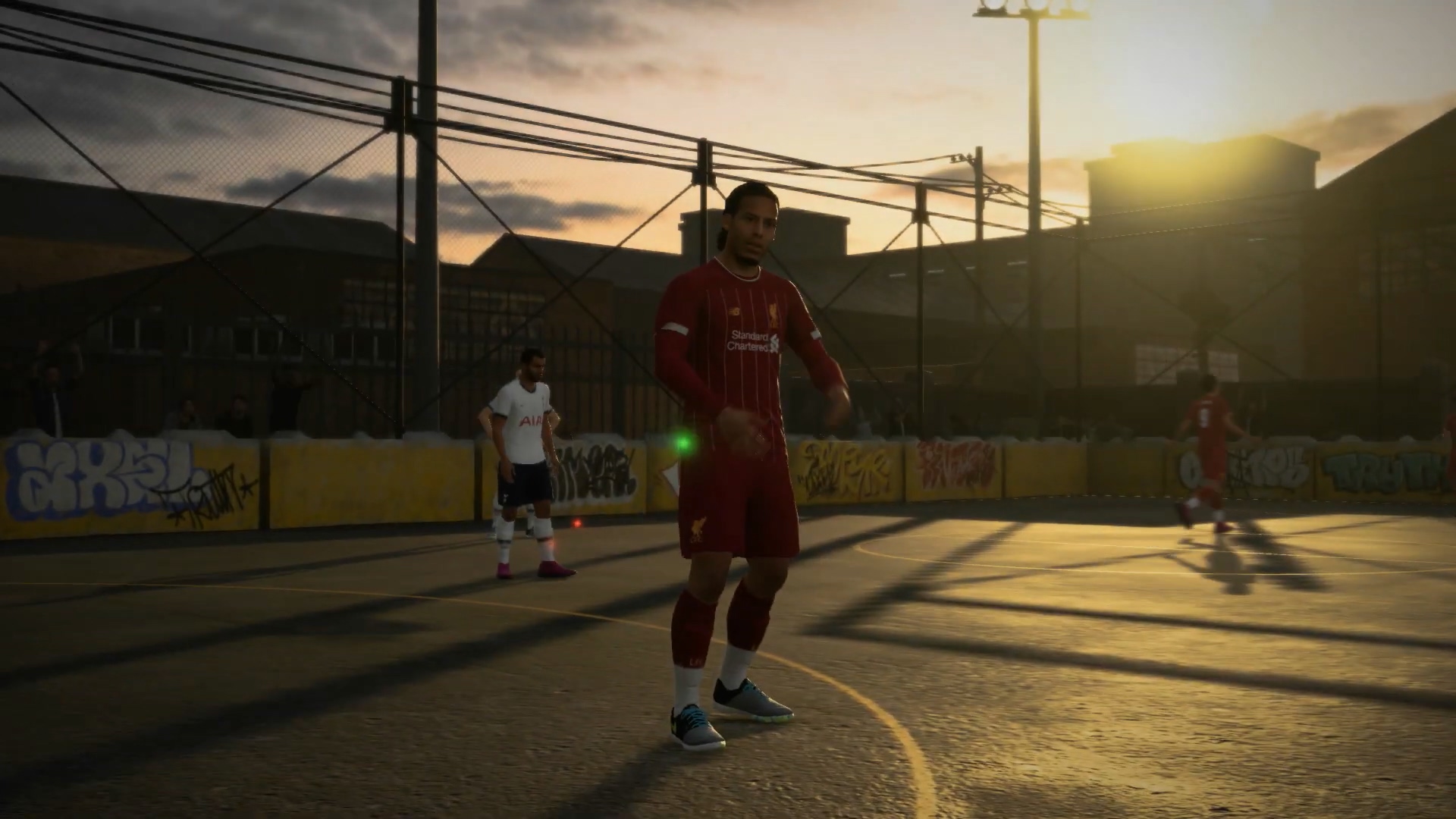 fifa20的街球模式,fifa20街头足球模式