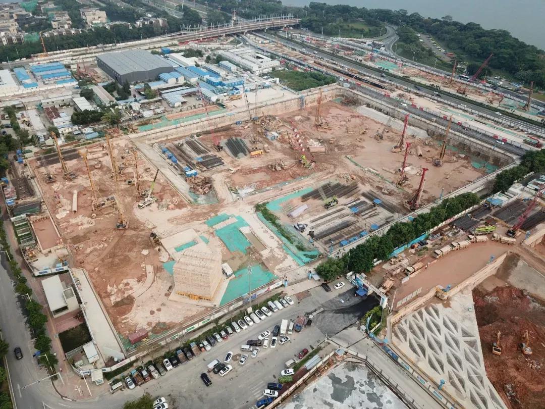 中兴通讯深圳科技园总部研发大楼,中兴通讯大楼深圳航拍