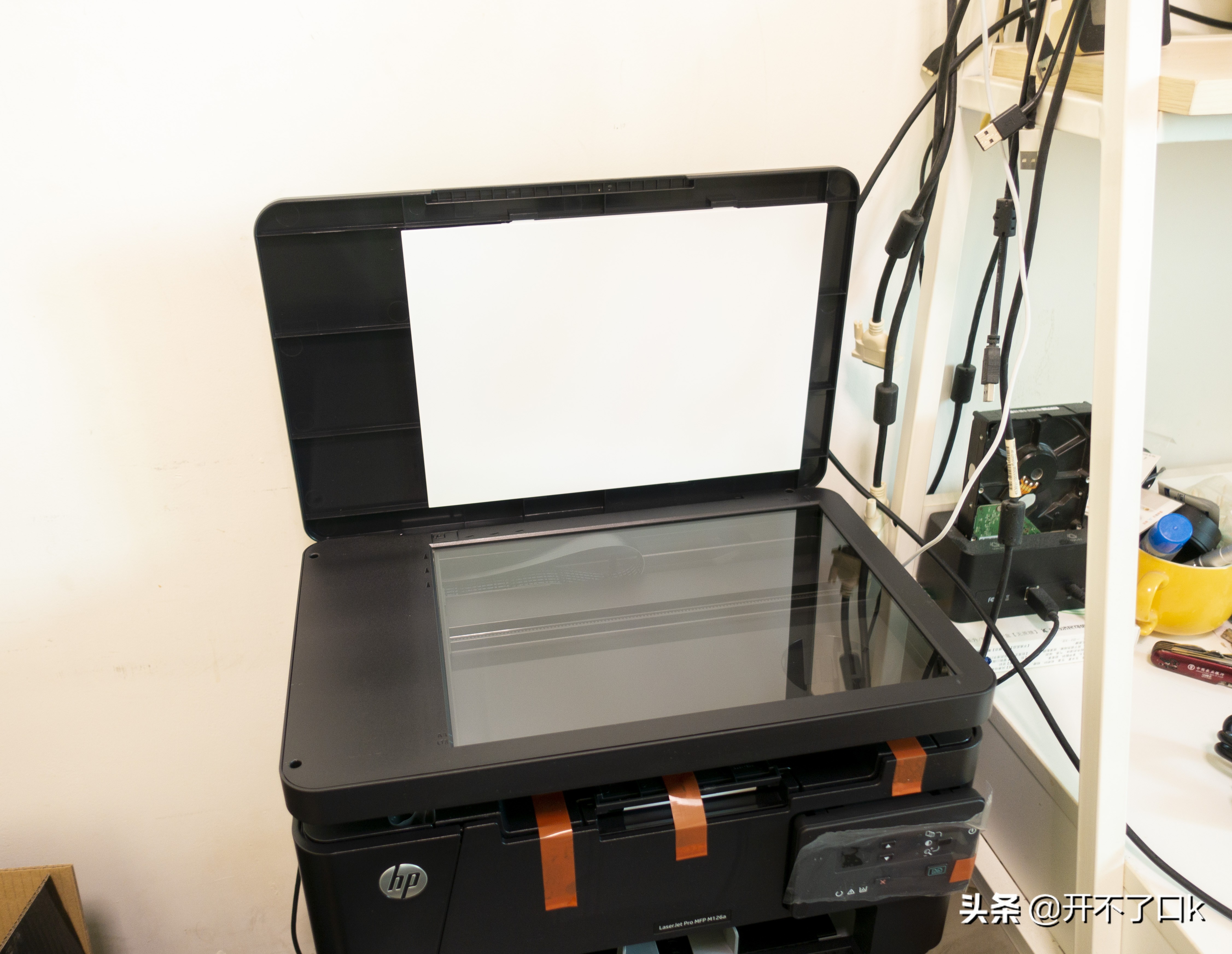 惠普m126nw打印机测评,惠普m126a墨粉测评